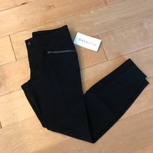 NWT Athleta Pointe Moto Pants - 2P